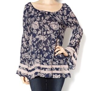 𝅺altar'd State Floral Blouse Size Small